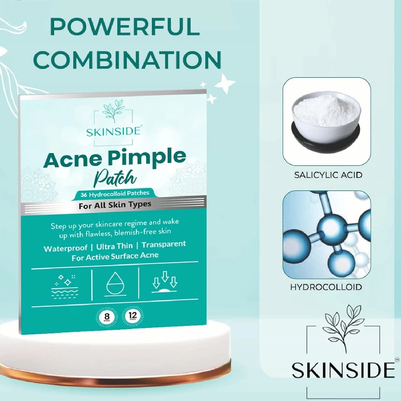 Skinside Acne Pimple Patches for Face Pimple, 72 Patches-4.webp